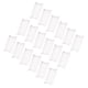 thumbnail image 3 of 50 cajas de regalo transparentes con forma de almohada para dulces., 3 of 7