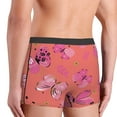 thumbnail image 5 of Disketp Girl Butterfly Men'S Boxer Briefs,Soft And Breathable Cotton Underwear With Comfortflex Waistband, 5 of 8