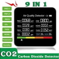 thumbnail image 4 of 9 In1 Air Quality Monitor Meter Carbon Dioxide PM2.5 PM1.0 Detection, 4 of 5
