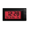 thumbnail image 1 of Car Digital Clock Thermometer Dashboard Desk LCD Display Auto Interior Decor_Lucky_B, 1 of 5