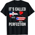 thumbnail image 1 of Playera de Mujer "Dominirican" - Comodidad Divertida con Diseño de Puerto Rico y República Dominicana, 1 of 7