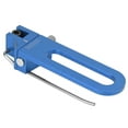thumbnail image 1 of Rest, Adjustable Lightweight Easy Install Wear Resistant Magnetic  Rest CNC Metal  for Outdoor Archery Training Red,Blue, 1 of 7