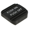 thumbnail image 4 of S SERENABLE Authentic OEM Emergency Park Brake Pedal Pads Footbrake Cover for, 4 of 7