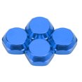 thumbnail image 1 of RC Hex Hub Nuts, RC Car Parts 17mm Rueda Hex Hub Simulación 4pcs Ligero Para 1/8 RC Car ANGGREK Otros Deportes, 1 of 8