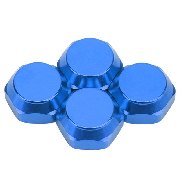 RC Hex Hub Nuts, RC Car Parts 17mm Rueda Hex Hub Simulación 4pcs Ligero Para 1/8 RC Car ANGGREK Otros Deportes