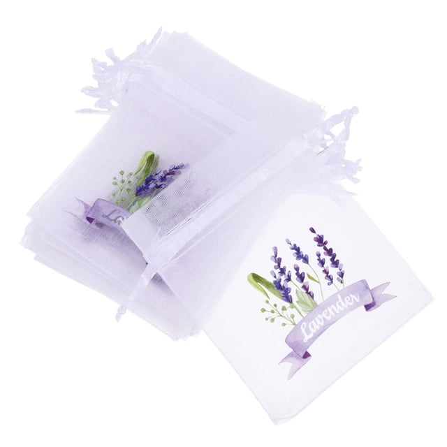 Bolsas de bolsas de lavanda de 20 piezas bolsas de bolsas de lavanda bolsas de bolsas de lavanda bolsas de lavanda vacías bolsas de bolsillo vacío