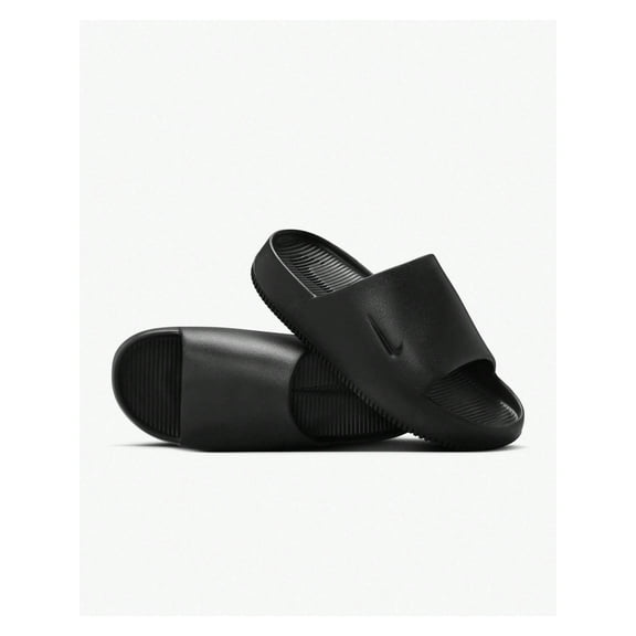 Nike Calm Women's Black Slide size 9