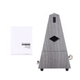 thumbnail image 3 of Labymos Universal Pyramid Mechanical Metronome ABS Material for Guitar Violin Piano Bass Musical Instrument Practice Tool for Beginners, 3 of 7