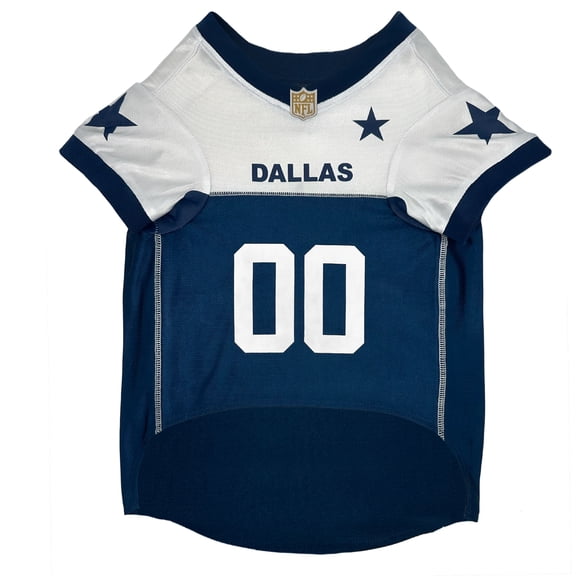 Pets First NFL Throwback Dog Jersey Comfortable & Breathable Dog Shirt