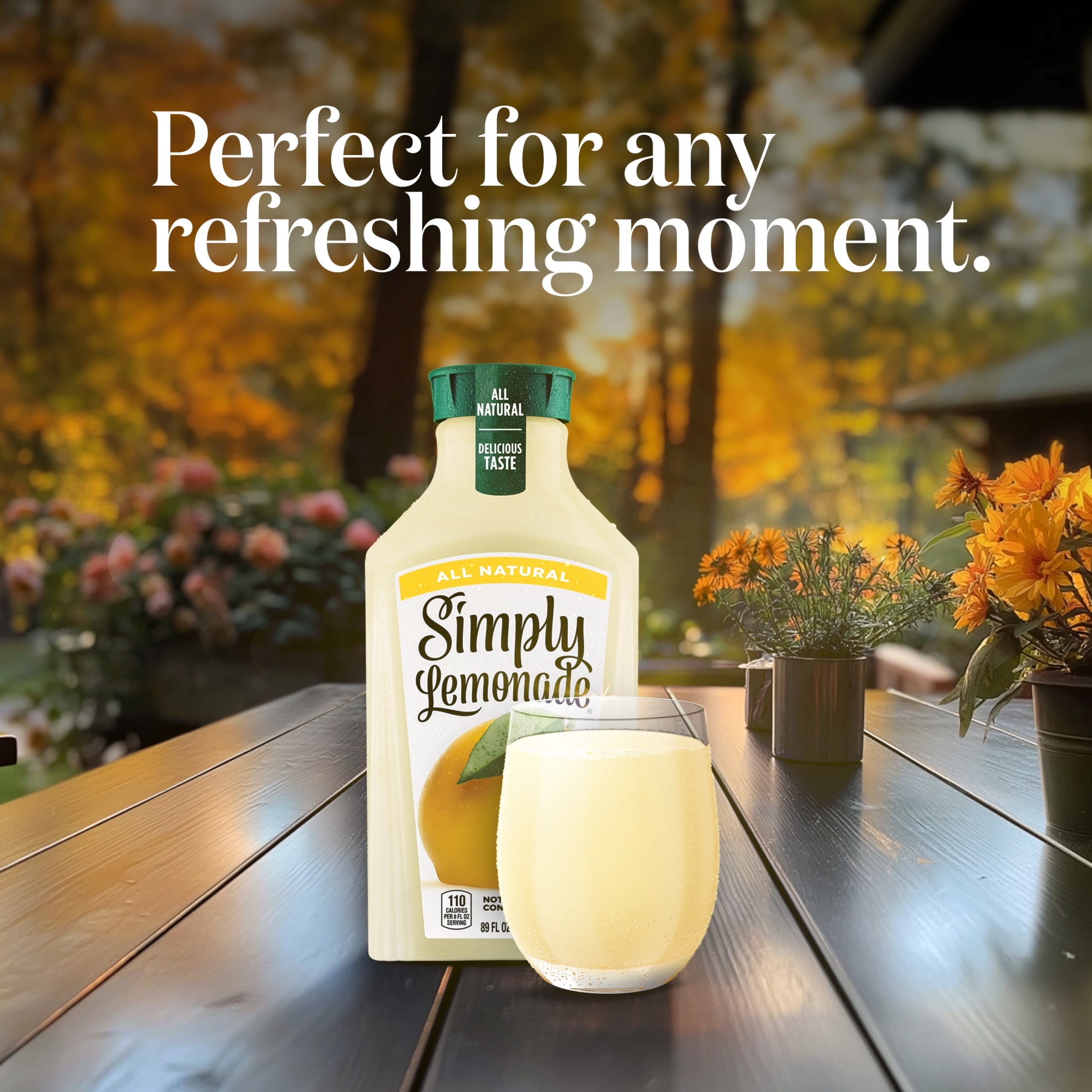 Simply - Brandclub - Simply Lemonade Bottle, 2.63 Liters