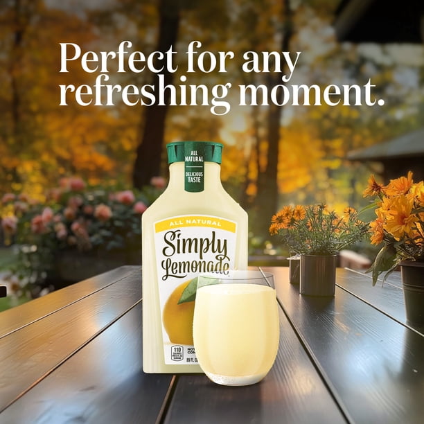 Simply Lemonade Raspberry | Simply for space utilization - Walmart