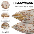 thumbnail image 4 of Thanksgiving Outdoor Pillow Covers 20x20 Inch Throw Pillow Covers Set of 2 Waterproof Decorative Pillow Cases Fall Gnomes Orange Pumpkin Maple Leaves Cushion Covers for Patio Furniture Garden Couch, 4 of 8