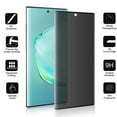 thumbnail image 4 of ZYQEEE 2 Pack Privacy Screen Protector for Samsung Galaxy S21 Plus/S21+ 6.7", Anti-Spy Tempered Glass, Bubble-Free, Easy Install, 4 of 9