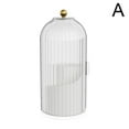thumbnail image 4 of Porte-brosse à Dents Dissimulé, Organiseur de Brosses à Dents avec Couvercle, Porte-Pinceaux de Maquillage Rotatif 3 Fentes, Organiseur de Comptoir de Salle de Bain, Porte-Dentifrice Rotatif 360 Étanche et Anti-Poussière, 4 of 7