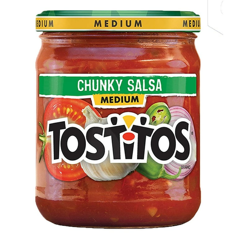 Variety Pack) Dip Pack (3 Salsa Tostitos Lay\'s and