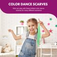 thumbnail image 4 of 12pcs Square Veil Scarf Juggling Scarf for Kindergarten Performance Dance, 4 of 9
