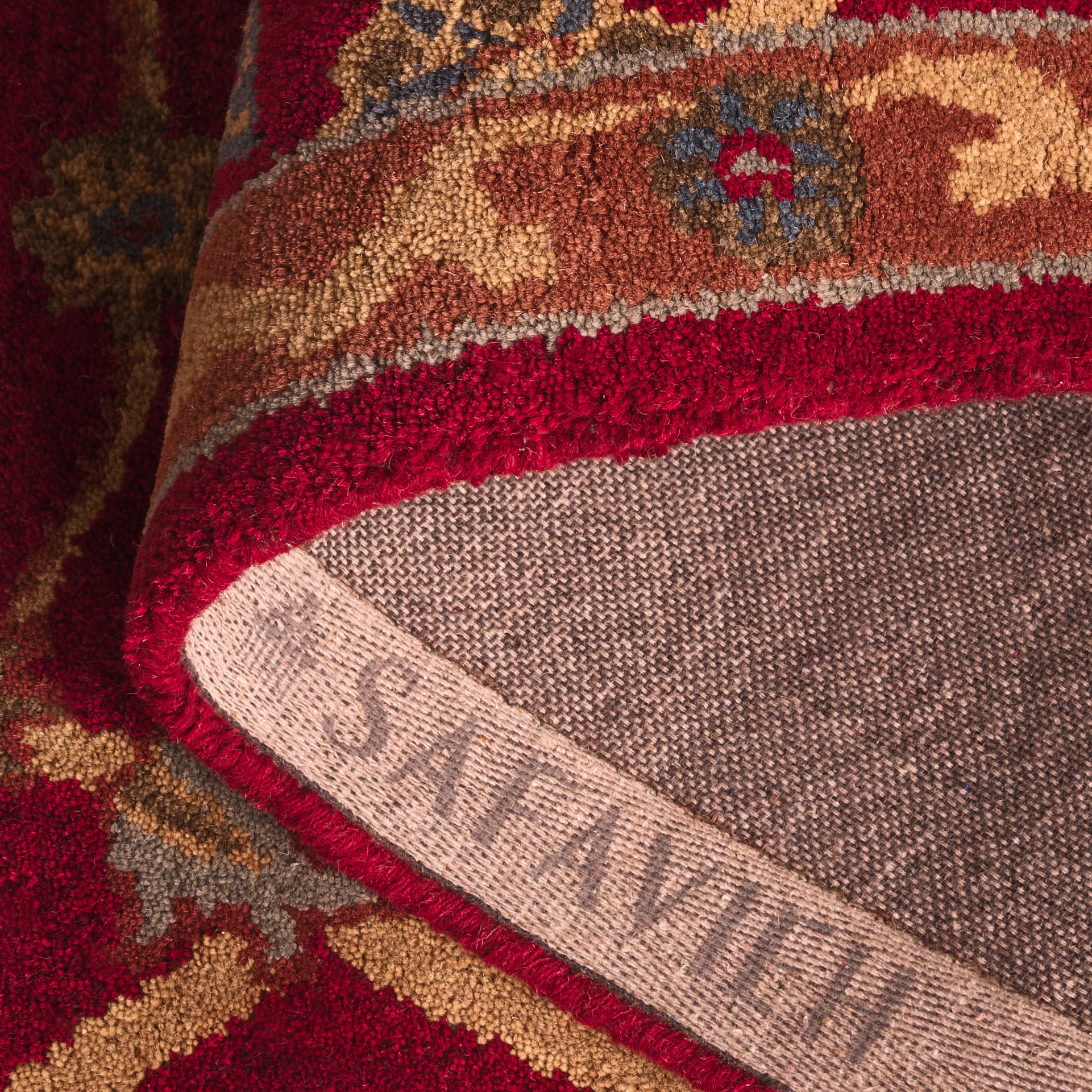 Safavieh Heritage Tanner Oriental Wool Runner Rug, Red, 2'3" x 14'