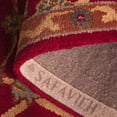 thumbnail image 5 of Safavieh Heritage Tanner Oriental Wool Area Rug, Red, 6' x 6' Round, 5 of 11