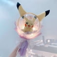 thumbnail image 2 of Pokemon-ramo de peluche de Pikachu, muñeco de peluche Kawaii de dibujos animados, ramo de flores, regalo sorpresa para el Día de San Valentín, 2 of 4