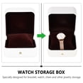 thumbnail image 3 of Miangastore 1pc Creative Gift Storage Box Pretty Watch Storage Box Bracelet Storage Box, 3 of 8