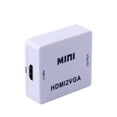 thumbnail image 2 of Convertidor HDMI a VGA con audio blanco, 2 of 4
