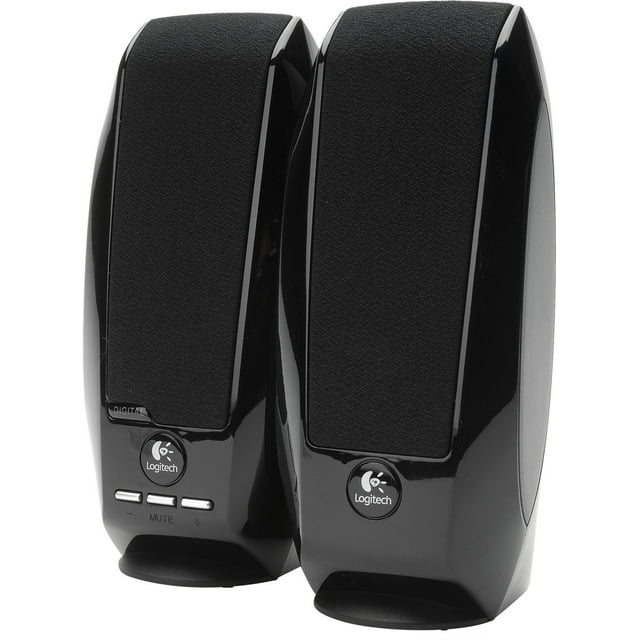 Logitech S150 1.2 Watt 2.0 Digital Speakers - Black
