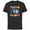 Black, variant on Studios WandaVision Logo TV Sitcom Style Disney+ - Short Sleeve Cotton T-Shirt for Adults - Customized-White