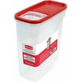 thumbnail image 3 of Rubbermaid Airtight Food Storage Containers with Lids, BPA-Free, Pantry Organization, 8 Pack (21-10 Cup), 3 of 6