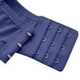 thumbnail image 4 of Everyday Bras for Women Sports Bra Support Sports Bra with Padding Bras Bulk Sports for Women Bra Tight Sports Bras for Women Push up Bras Sports Bras for Women Bulk Sports Bra Girls Women Dark Blue, 4 of 8
