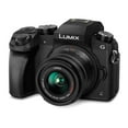 thumbnail image 2 of Panasonic LUMIX G7 Mirrorless Camera with 14-42mm f/3.5-5.6 Lens (Black) Bundle, 2 of 6