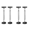 thumbnail image 1 of 4X Stainless Steel Telescopic Support Rod Cabinet Support Rod High Hardness Sink Support Bracket Load-Bearing 300 Kg, 1 of 7