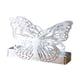 thumbnail image 4 of Servilletero, dispensador de papel para toallas, estante decorativo vertical para decoración del hogar, soporte para servilletas para mesa de comedor Plata, 4 of 8
