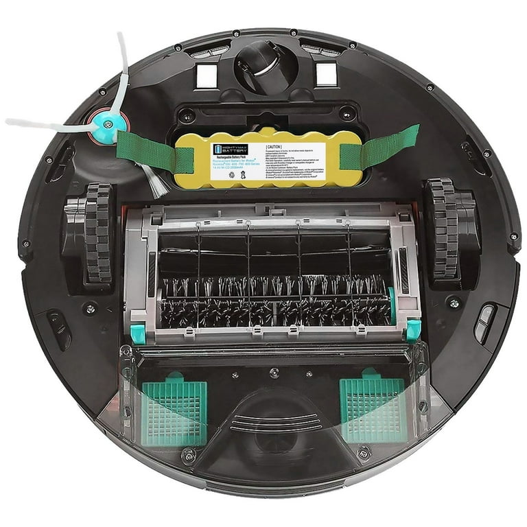 Vhbw Batería compatible con iRobot Roomba 800, 870, 871, 880 robot  aspirador, robot doméstico (3000 mAh, 14,4 V, NiMH)