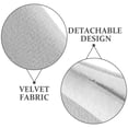 thumbnail image 3 of SHINYPASING 2Pcs Refrigerator Handle Protector Covers Oil Resistant Velvet Fabric Design, 3 of 8