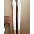 thumbnail image 2 of Solid Refrigerator Oven Dishwasher Handle Covers by Penny's Needful Things (15 Inch) (Set of 2) (White), 2 of 2
