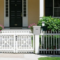 WHAMVOX  Wall Mailbox with Lock Retro Style European Metal