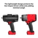 thumbnail image 4 of M18FUEL 1/2inch High Torque Impact Wrench with Friction Ring Protective Boot(2967-20), 4 of 5