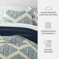 thumbnail image 5 of Ultra Soft Lightweight Quilt Sets in Distressed Diamond Navy for Twin/TwinXL Bedding by Comfort Canopy, 5 of 16