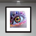 thumbnail image 2 of Full Drill - Kits de Peinture Diamant 5D DIY Rêve Yeux Colorés, 2 of 5