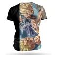 thumbnail image 2 of Playera Goku Hombre Anime Dragon/ball Spandex Full Print, 2 of 3