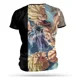 thumbnail image 2 of Playera Goku Hombre Anime Dragon/ball Spandex Full Print, 2 of 3