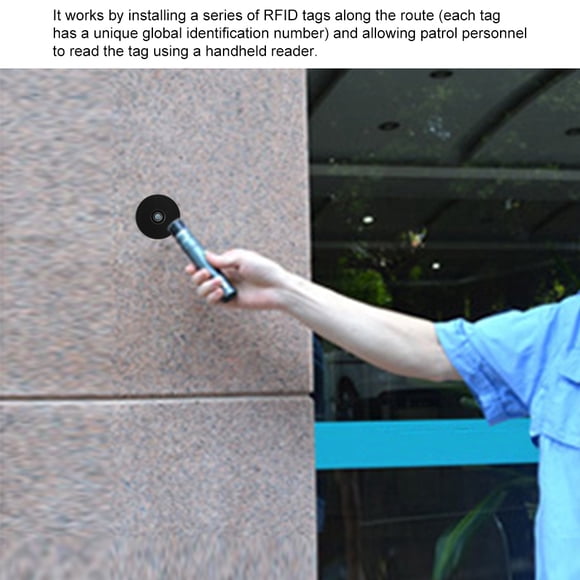 Patrol Checkpoint,10Pcs RFID Tags 125KHz RFID Tags Patrol Tags Guard Patrol Tags Impressive Results
