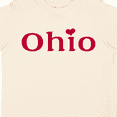 thumbnail image 4 of Inktastic Ohio in Red Text with Heart Boys or Girls Toddler T-Shirt, 4 of 5