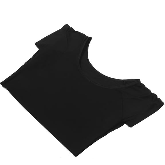 UPOUART 1Piece Short Sleeve T-Shirt Sweat Proof For Women Daily Life Strong Elasticity