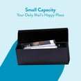 thumbnail image 2 of Architectural Mailboxes Townhouse Galvanized Steel, Small, Wall-Mount Mailbox in Black, 2 of 8