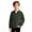 Army Green, variant on HOOMEUMY Boys School Sweatshirts & Hoodies Lapel V Neck Casual Long Sleeve Sweatshirt