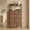 Tiger Stripes, variant on 9-Drawer Power Dresser - 63" Wide Contemporary Wood Chest with Integrated AC Outlet & USB Charging | Bedroom, Hallway, Living Room Storage