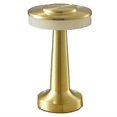 thumbnail image 1 of Mesa de comedor con lámpara de mesa recargable LED táctil, 1 of 5
