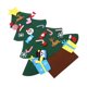 thumbnail image 2 of Herramienta para hornear galletas de fondant tridimensional con temática navideña con juego de sellos de émbolo, pan de jengibre para niño/niña, muñeco de nieve, Papá Noel, árbol de Navidad, reno,, 2 of 8