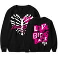 thumbnail image 2 of AJ Lee Merch Fans Sweatshirt – Unisex Long Sleeve Crewneck Pullover Streetwear for Wrestling Fans and Supporters, 2 of 7